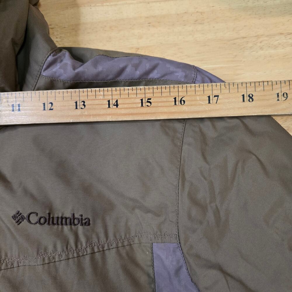 Columbia Omni-Shield Brown Jacket Winter Size Women's Small - Picture 6 of 12